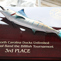 2023 Ducks Unlimited Band the Billfish Tournament