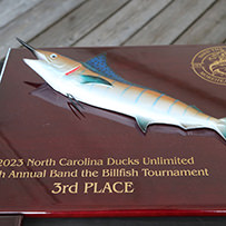 2023 Ducks Unlimited Band the Billfish Tournament