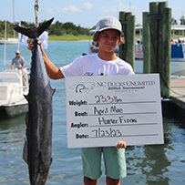 2023 Ducks Unlimited Band the Billfish Tournament