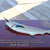 2024 Ducks Unlimited Band the Billfish Tournament
