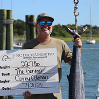 2024 Ducks Unlimited Band the Billfish Tournament