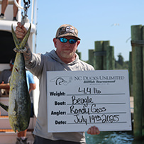 2025 Ducks Unlimited Band the Billfish Tournament