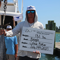 2025 Ducks Unlimited Band the Billfish Tournament