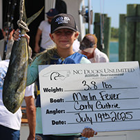 2025 Ducks Unlimited Band the Billfish Tournament