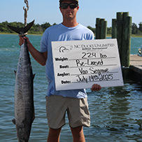 2025 Ducks Unlimited Band the Billfish Tournament
