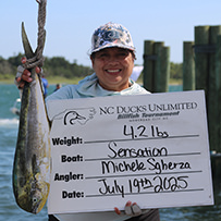 2025 Ducks Unlimited Band the Billfish Tournament