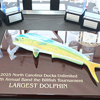 2025 Ducks Unlimited Band the Billfish Tournament