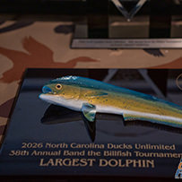 2026 Ducks Unlimited Band the Billfish Tournament